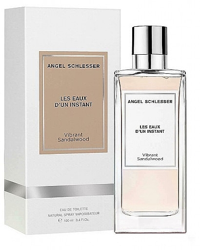 Angel Schlesser Les Eaux d'un Instant Vibrant Sandalwood - Eau de Toilette — photo N1