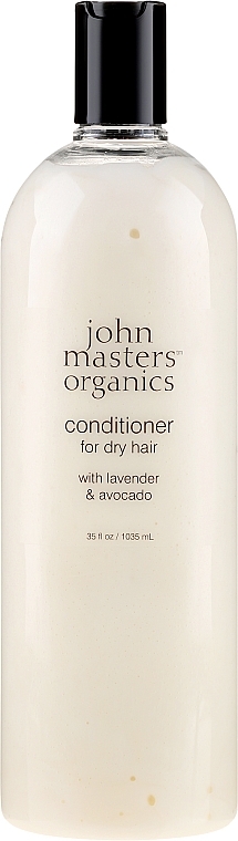 Dry Hair Conditioner - John Masters Organics Conditioner For Dry Hair Lavender & Avocado — photo N5