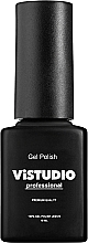 Fragrances, Perfumes, Cosmetics Gel Polish Top Coat - ViSTUDIO Nail Professional Rubber Top