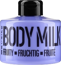 Fruity Purple Body Milk - Mades Cosmetics Stackable Fruity Body Milk — photo N2