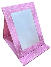 Foldable Mirror, pink - W7 — photo N1