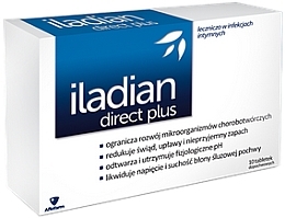 Fragrances, Perfumes, Cosmetics Vaginal Tablets - Aflofarm Iladian Direct Plus