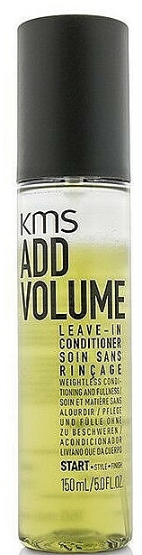 Leave-In Conditioner - KMS California Add Volume Leave-In Conditioner — photo N1