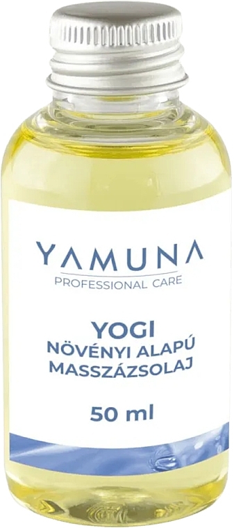 Massage Oil - Yamuna Yogi Plant Based Massage Oil — photo N1