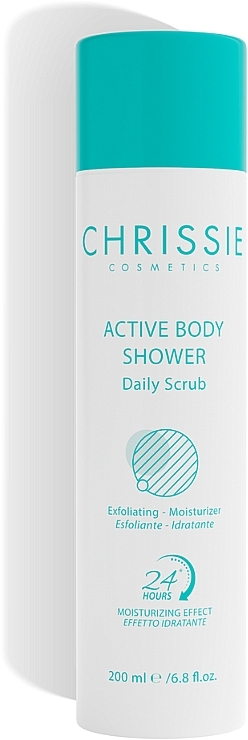 Daily Shower Scrub - Chrissie Active Body Shower Daily Scrub — photo N1