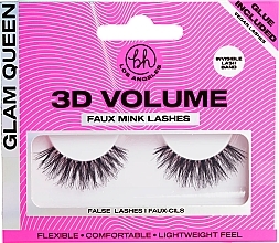 つけまつげ - BH Cosmetics 3D Volume Faux Mink Lashes Glam Queen — photo N1