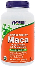 Fragrances, Perfumes, Cosmetics Certified Organic Maca Pure Powder - Now Foods Certified Organic Maca Pure Powder