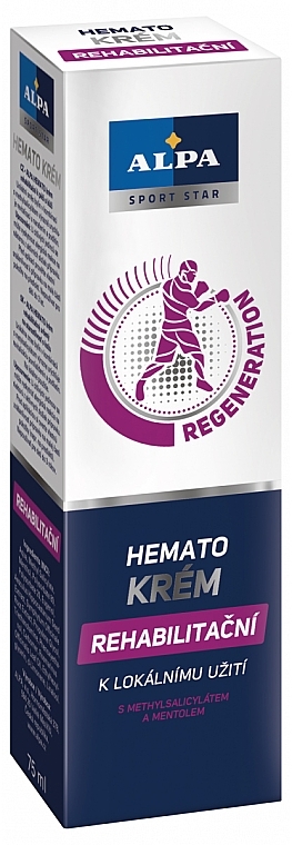 Repairing Body Cream - Alpa Hemato Rehabilitation Cream — photo N2