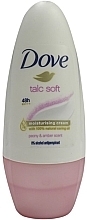 Fragrances, Perfumes, Cosmetics Roll-On Deodorant - Dove Roll-on Deodorant Talc Soft