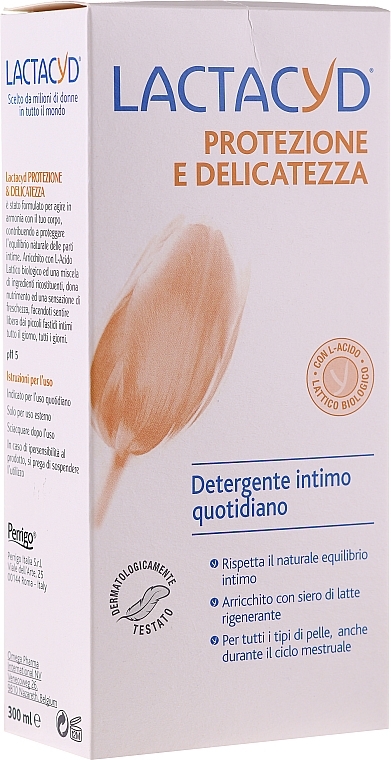 Intimate Hygiene Gel - Lactacyd Femina — photo N1