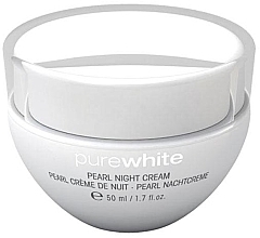 Night Face Cream - Etre Belle Pure White Pearl Night Cream — photo N1