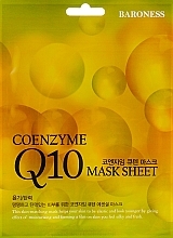 Anti-Ageing Sheet Mask - Beauadd Baroness Mask Sheet Q10 — photo N1