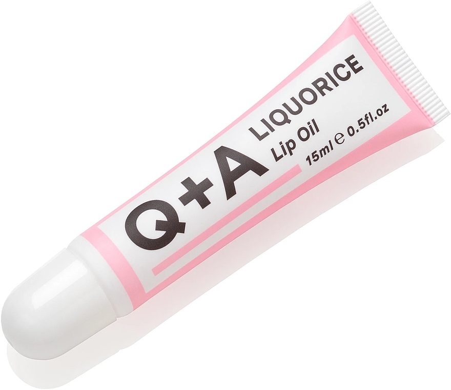 Lip Oil - Q+A Liquorice Lip Oil — photo N1