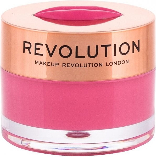 Watermelon Heaven Lip Balm-Mask - Makeup Revolution Kiss Lip Balm Watermelon Heaven — photo N1