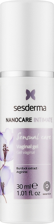 Intimate Hygiene Gel - Sesderma Nanocare Intimate Stimulating Gel — photo N1