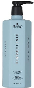 Hydrate Conditioner - Schwarzkopf Professional Fibre Clinix Hydrate Conditioner — photo N1