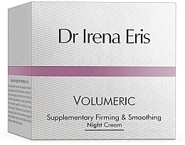 Smoothing Night Cream - Dr. Irena Eris Volumeric Supplementary Firming & Smoothing Night Cream — photo N2