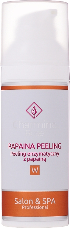 Enzyme Peeling with Papain - Charmine Rose Papaina Peeling — photo N1