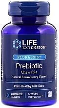 Prebiotic with Strawberry Flavor - Life Extension Florasisst Prebiotic Chewable (Strawberry) — photo N1