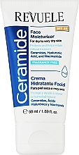 Moisturizing face cream - Revuele Ceramide Face Moisturizer SPF25 — photo N1