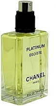 Chanel Egoiste Platinum - Eau de Toilette (tester without cap) — photo N2