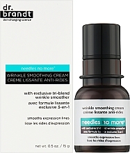 Relaxing Anti-Wrinkle Cream - Dr. Brandt Needles No More Instant Wrinkle Relaxing Cream — photo N2