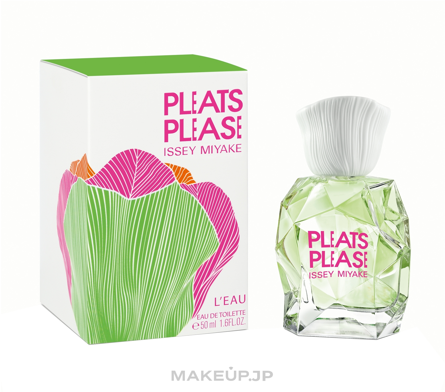 Issey Miyake Pleats Please L`Eau de Toilette - Eau de Toilette — photo 50 ml