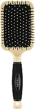 Fragrances, Perfumes, Cosmetics Hair Brush "Shiva" - Perfect Beauty Paddle Brushes Shiva