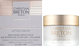 Face Cream for Aging Skin - Christian Breton Liftox Perfect Focus Face cream — photo N2