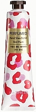 Fragrances, Perfumes, Cosmetics Nourishing Hand Cream "Red Plum" - The Saem Perfumed Red Plum Hand Shea Butter