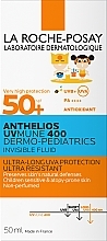 Kids Sunscreen Fluid for Face & Body SPF50+ - La Roche-Posay Anthelios UV Mune 400 Fluid — photo N2