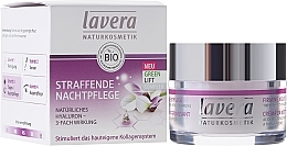 Fragrances, Perfumes, Cosmetics Night Face Cream - Lavera Straffende Nachtpflege Green Lift Complex