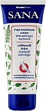 Fragrances, Perfumes, Cosmetics Tea Tree Oil Foot Cream - Bradoline Sana Foot Treatment Cream