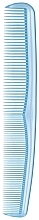 Fragrances, Perfumes, Cosmetics Medium Hair Comb, blue - Sanel