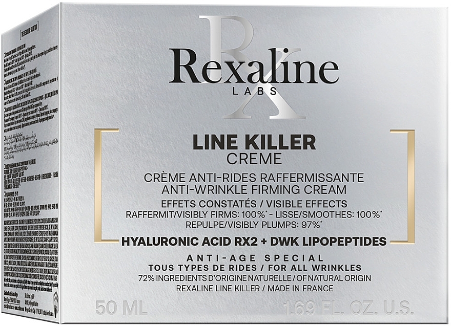 Anti-Aging Regenerating Cream - Rexaline Line Killer X-Treme Renovator Cream — photo N2