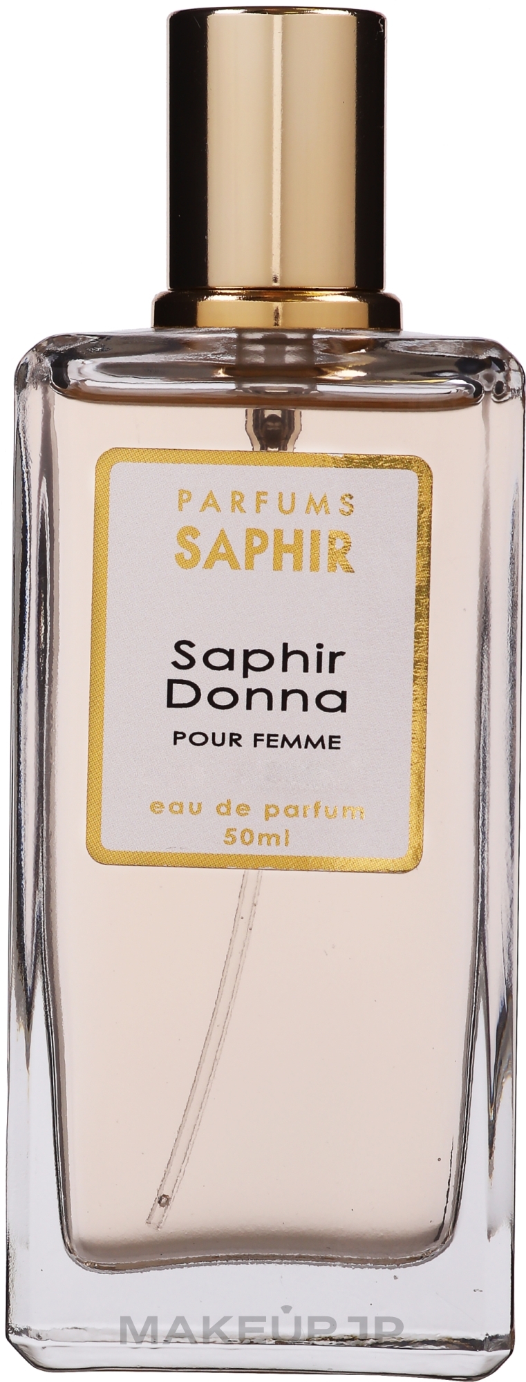 Saphir Parfums Donna - Eau de Parfum — photo 50 ml