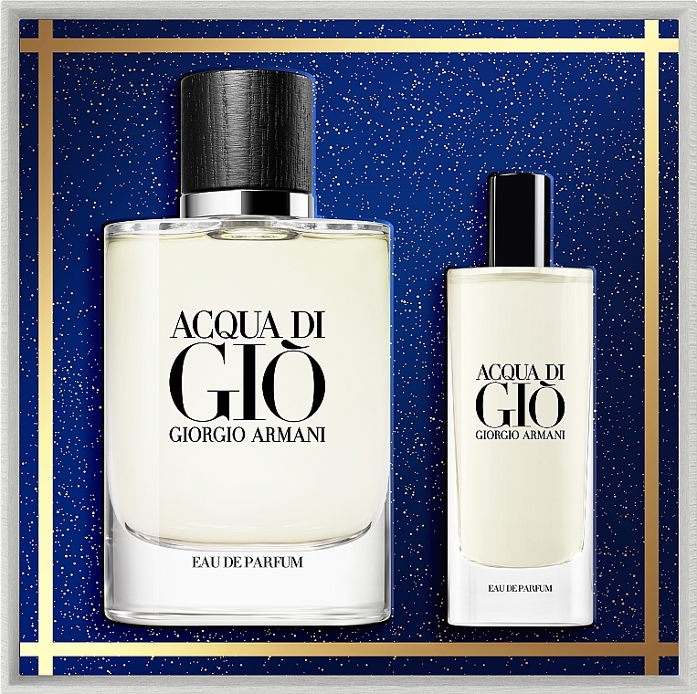 Giorgio Armani Acqua Di Gio Eau De Parfum - Set (edp/75ml + edp/15ml) — photo N3