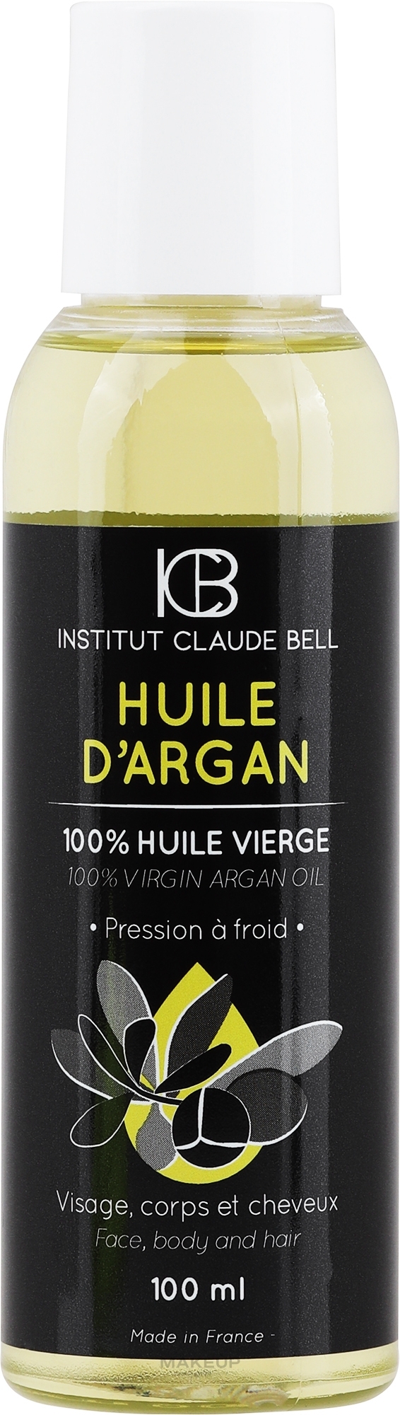 Natural Argan Oil - Institut Claude Bell 100% Virgin Argan Oil  — photo 100 ml