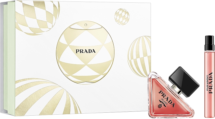 Prada Paradoxe Intense - Set (edp/50ml + edp/10ml) — photo N1