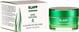 Aloe Vera Soothing Mask - Klapp Skin Natural Aloe Vera Mousse Mask — photo N1