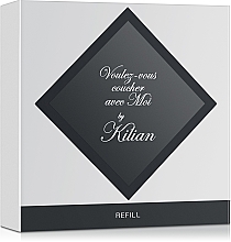 Fragrances, Perfumes, Cosmetics Kilian Voulez-Vous Coucher Avec Moi Refill - Set (refill/50ml + funnel + dropper + vial/7.5ml + spray)