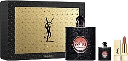 Fragrances, Perfumes, Cosmetics Yves Saint Laurent Black Opium - Set