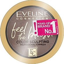 Blush - Eveline Cosmetics Feel The Blush — photo N2