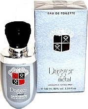 Fragrances, Perfumes, Cosmetics Dina Cosmetics Dagger Metal - Eau de Toilette (tester with cap)