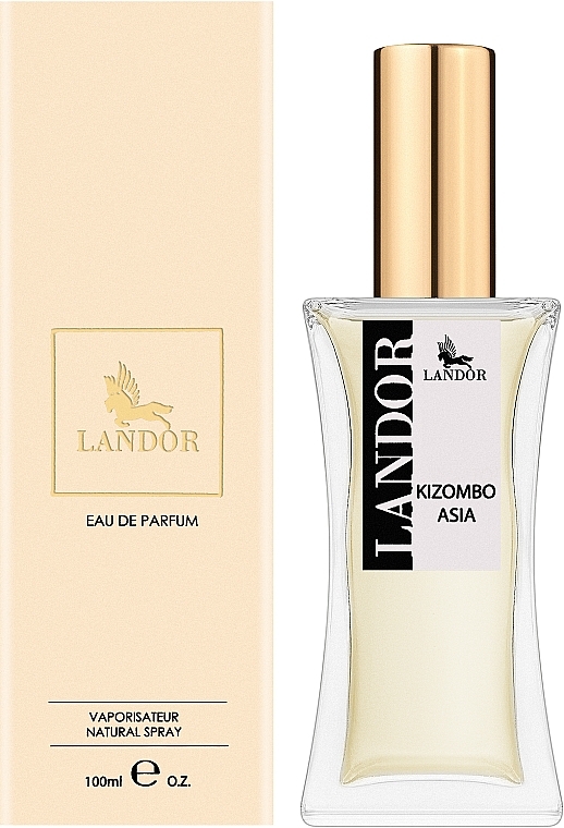 Landor Kizombo Asia - Eau de Parfum — photo N2