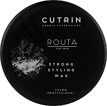 Hair Styling Wax - Cutrin Routa Strong Styling Wax — photo N1