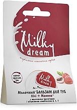 Fragrances, Perfumes, Cosmetics Lychee + Raspberry Lip Balm - Milky Dream