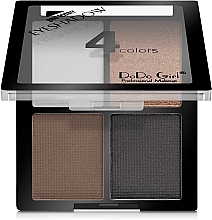 Fragrances, Perfumes, Cosmetics Eyeshadow Palette - DoDo Girl 4 Colors Eyeshadow