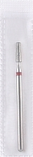 Fragrances, Perfumes, Cosmetics Diamond Nail File Drill Bit, frustum, L-8 mm, 2.5 mm, red - Head The Beauty Tools