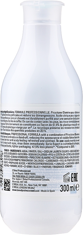 Anti-Dandruff Shampoo - L'Oreal Professionnel Instant Clear Shampoo — photo N6